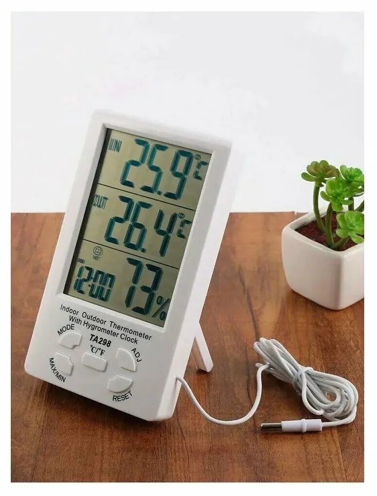 метеостанция та 298. термометр электронный ta298. Ta 298 цифровой термометр. Ta 298 цифровой термометр. Ta 298 цифровой термометр с гигрометром.