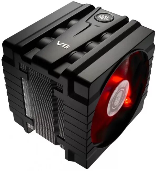 Cooler Master v6 gt. Кулер для процессора Cooler Master v6. Cooler Master v6gt RR-v6gt-22pk-r1. Cooler Master кулер 6 трубок.