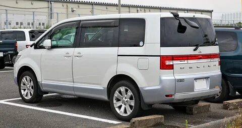 Mitsubishi delica d