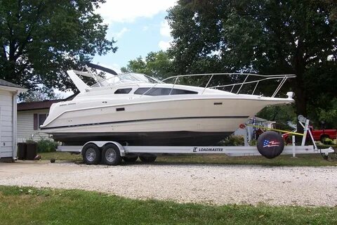 Катер rinker 270 fiesta vee бу