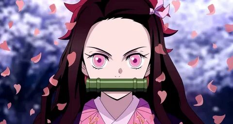 Nezuko, the Demon Slayer Wallpaper. 