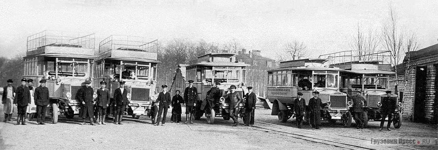 Автобусы Российской империи. Первый Московский автобус 1907. 1 Автобус в Российской империи. Общественный транспорт в Российской империи. Первые автобусы в россии