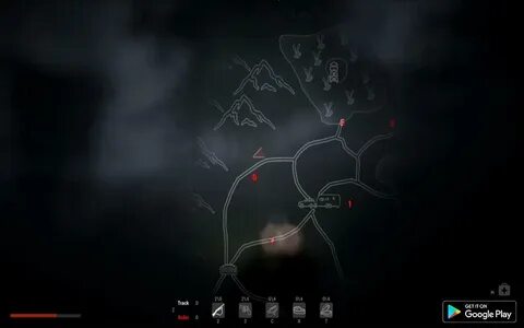 Bigfoot alpha map