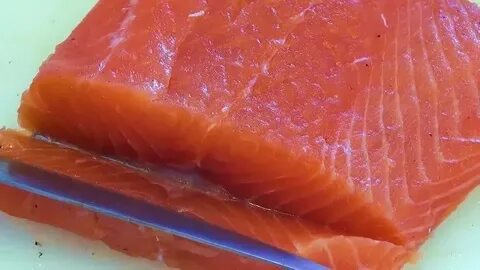 Рецепт как посолить красная рыба кета