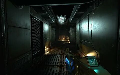 Doom 3 экран