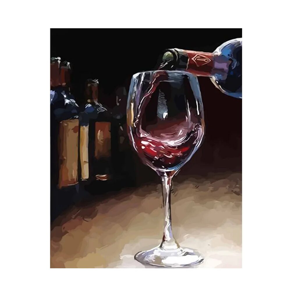 бутылка вина картина. бокал живопись. вино акрилом. бокал живопись. вино в живописи.