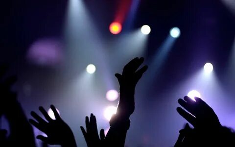 Music dancing every