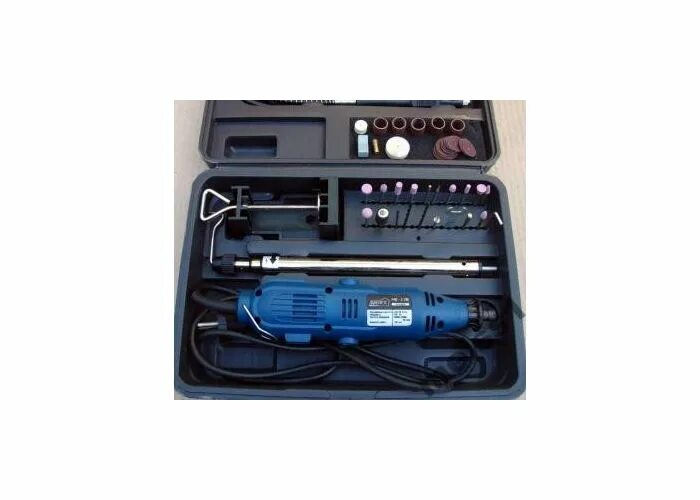 I. Pmg200-с1 мастер. P. мини гравер тотал. гравер в кейсе с насадками.