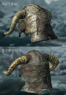 Skyrim шлем