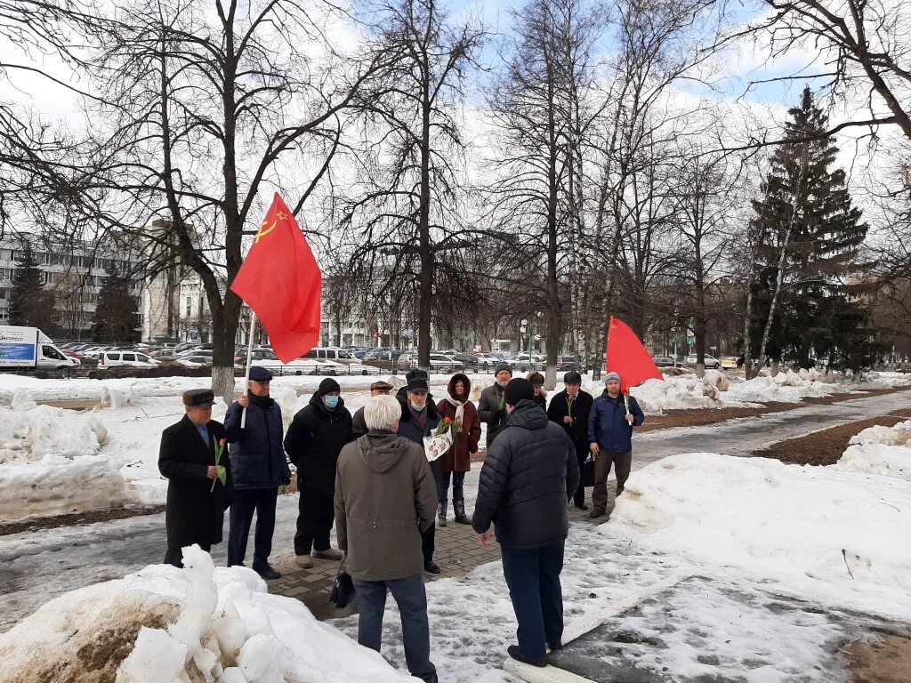 Городок смерть. День смерти Сталина.