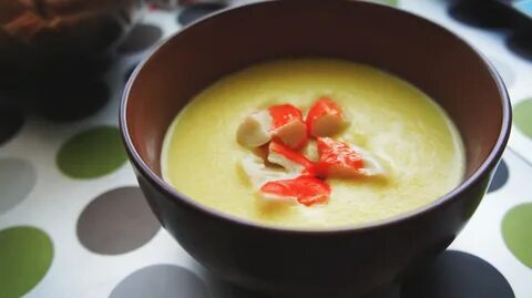 Кукурузный крем