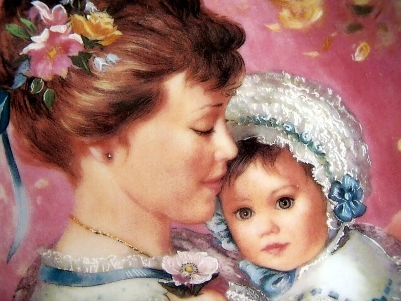 Картин день мамы. Бренда Берк картины. Образ матери. Мама картина. Картины с изображением мамы.