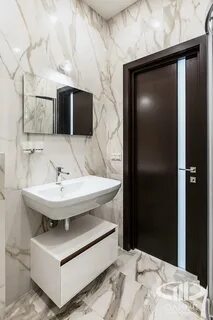 Плитка ванной двери