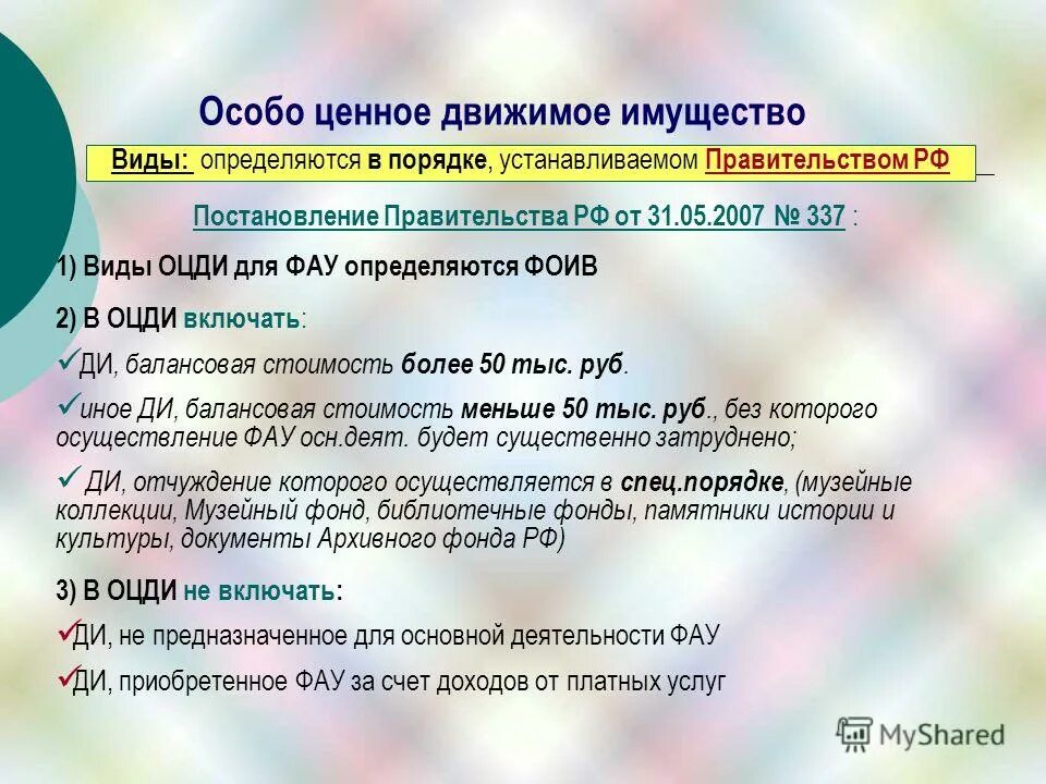 Филиал федерального автономного учреждения