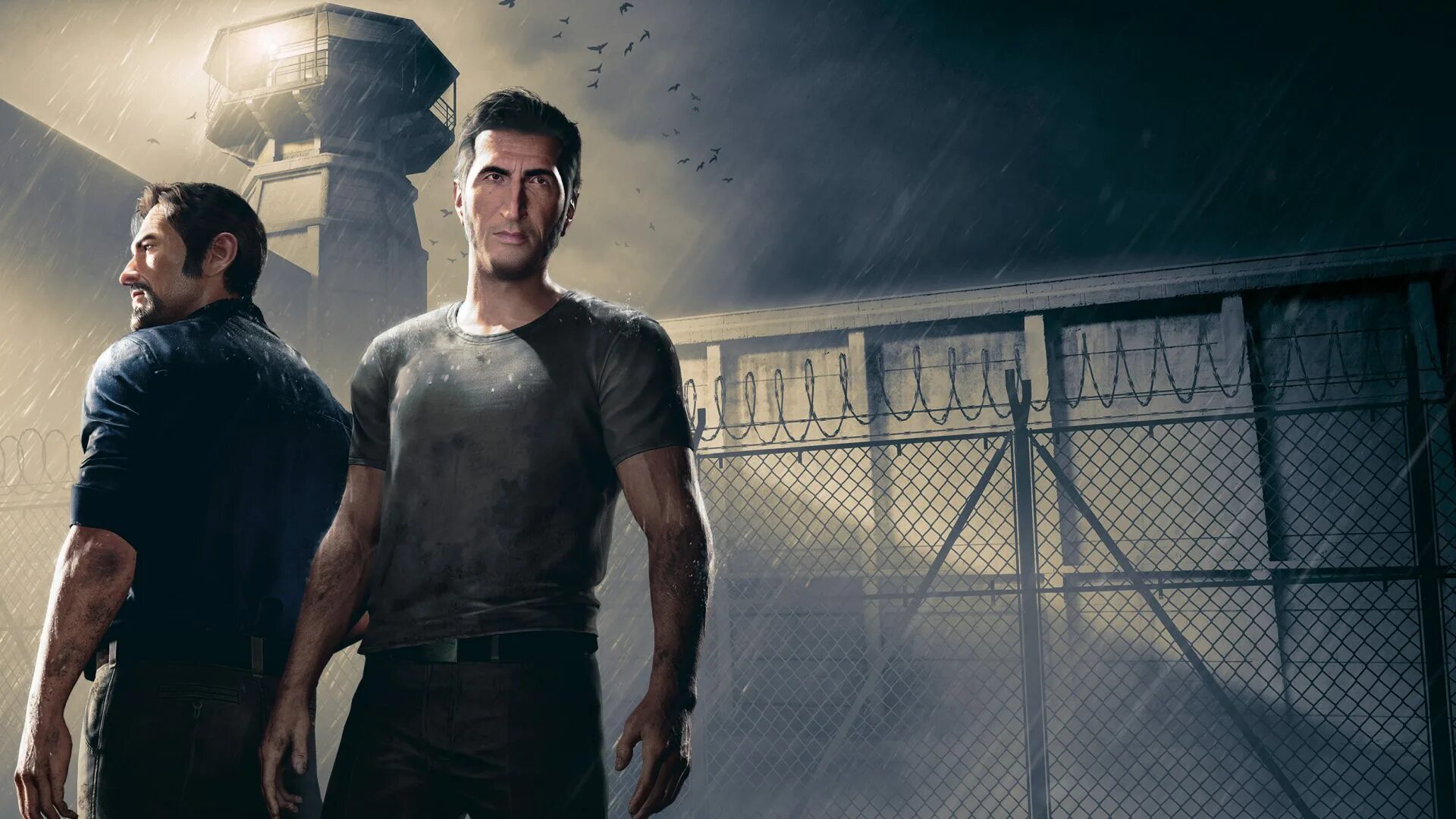 Best way out is. A way out стрим. A way out ps5 стрим. A way out картинки. Прототип a way out.
