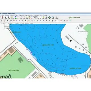 Карты водоемов для андроид