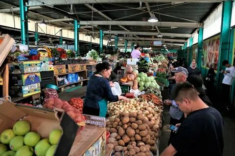 Базары в алматы