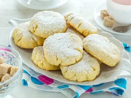 Кухня выпечка печенья