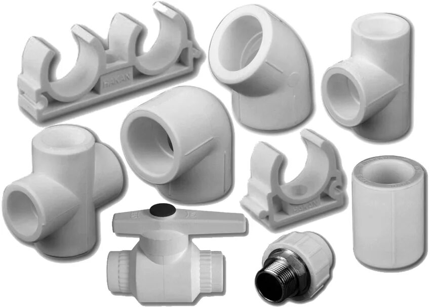 Купить сантехнику трубы. Фитинги для соединения PPR PN 25 ∅20. Фасонина для полипропиленовых труб для водопровода Ду 20. Фитинги и муфты для полипропиленовых 20 труб. PPR 20 фурнитура для труб.