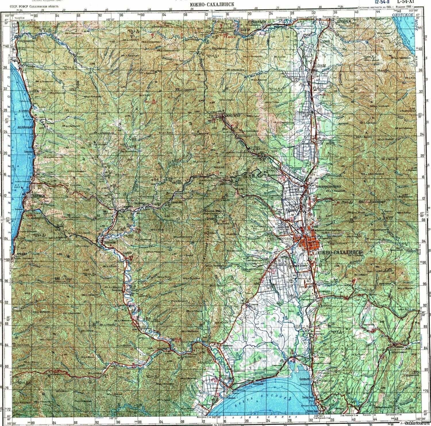 Южно-Сахалинск топографическая карта. Топографическая карта Южно-Сахалинска. Топографическая карта Сахалина. Город Южно-Сахалинск на карте Сахалинской области. Карта рек сахалина