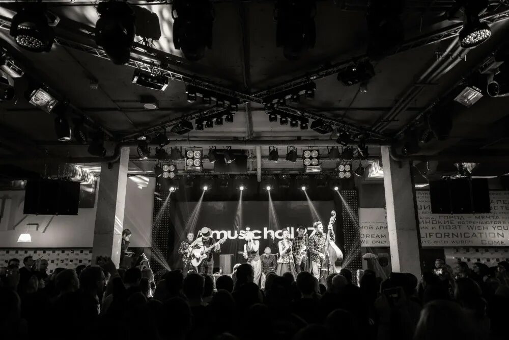 Музыкальный ресторан "Music Hall 27" - ПРОМЭКО