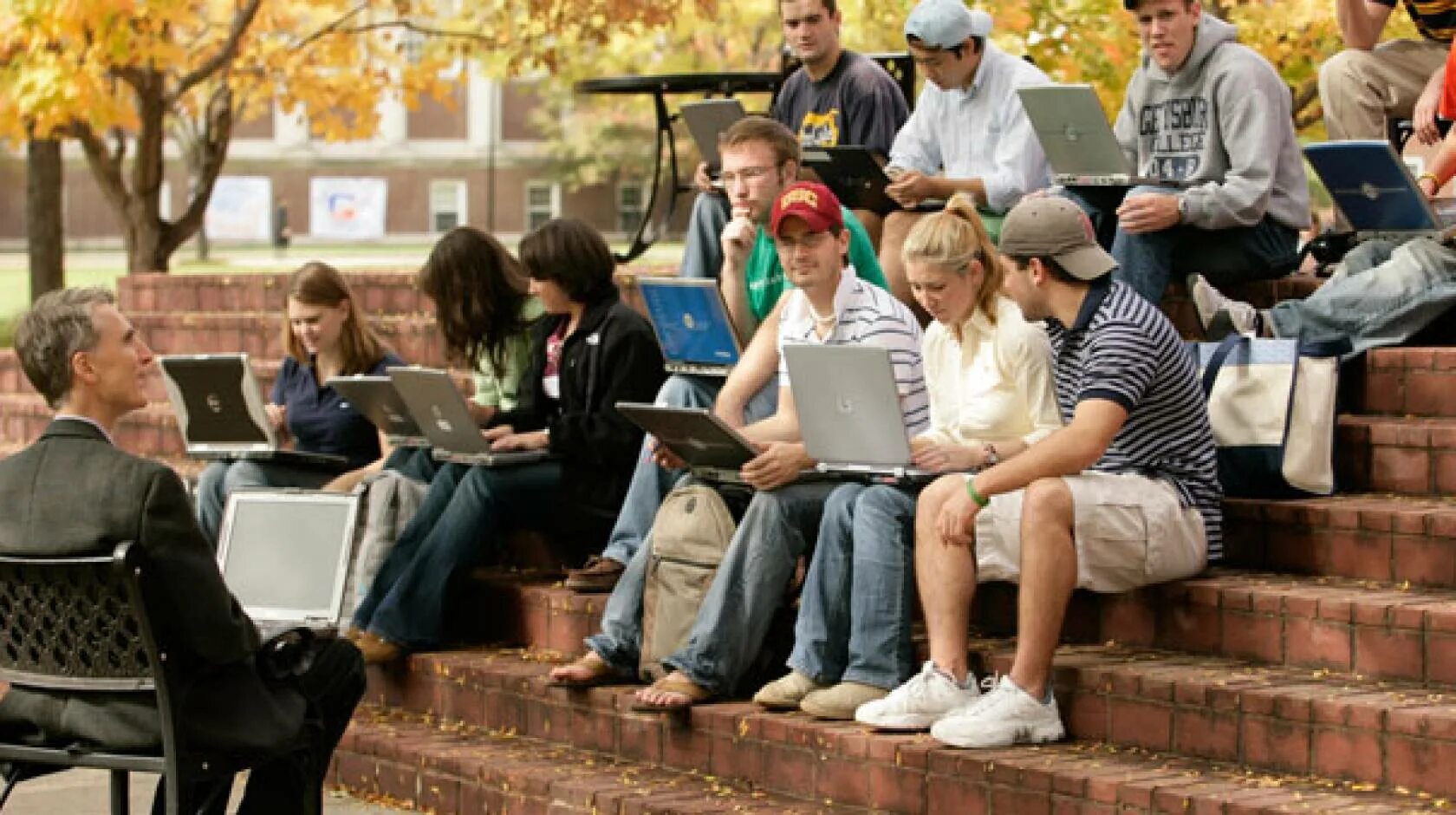 Across the university. Gettysburg college student. success in university. collegea phot of teachers in universty.