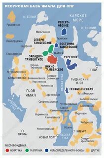 салмановское месторождение новатэк