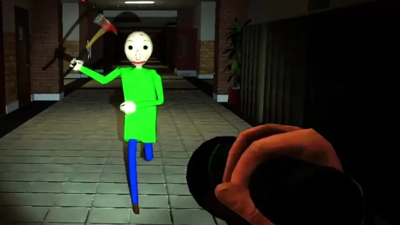 БАЛДИ 3. БАЛДИ 3д. Baldi's Basics 3d.