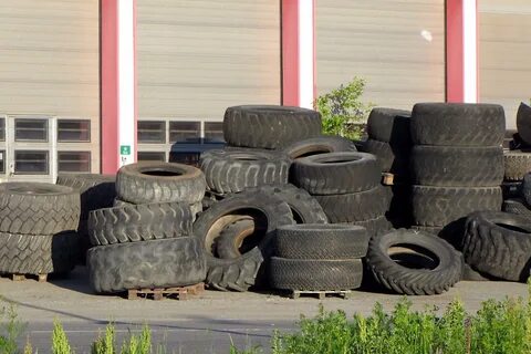 Куда утилизировать шины автомобильные