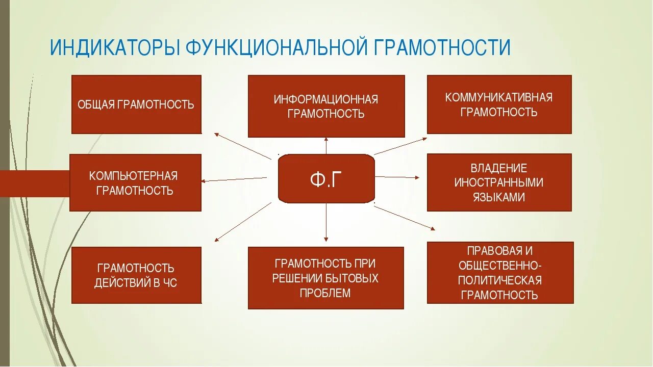 Грамотность 8 класс. Основные составляющие функциональной грамотности. Индикаторы функциональной грамотности школьников. Этапы формирования функциональной грамотности. Компоненты функциональной грамотности.