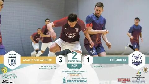 Футбол атлант
