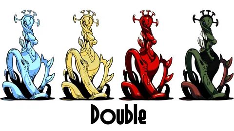 Double’s origins are a complete mystery. 