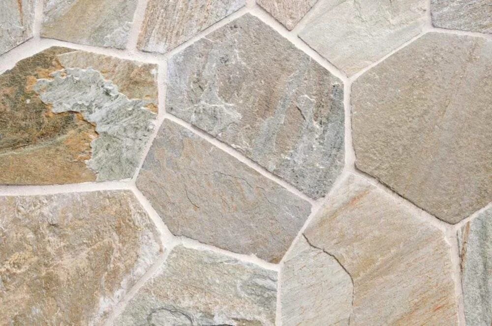 Natural stone flooring