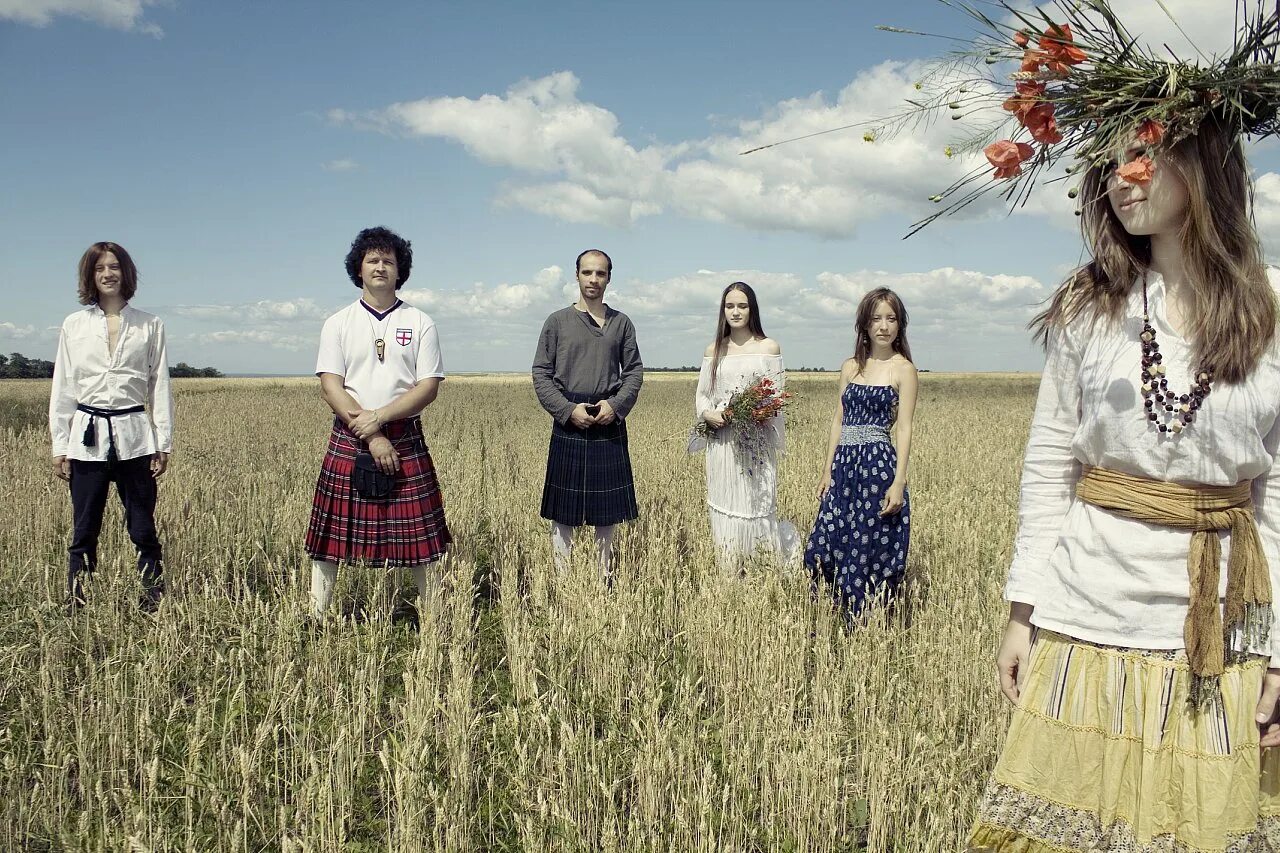 Grillyazh folk в городе