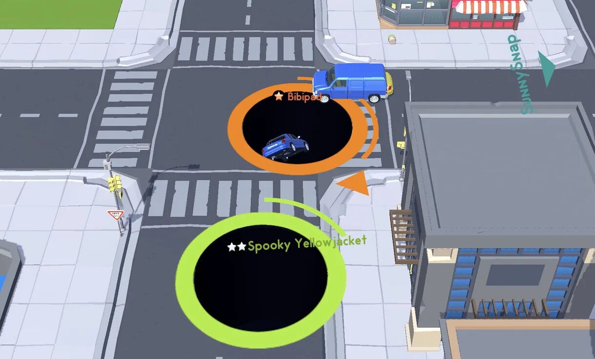 Hole Io Играть