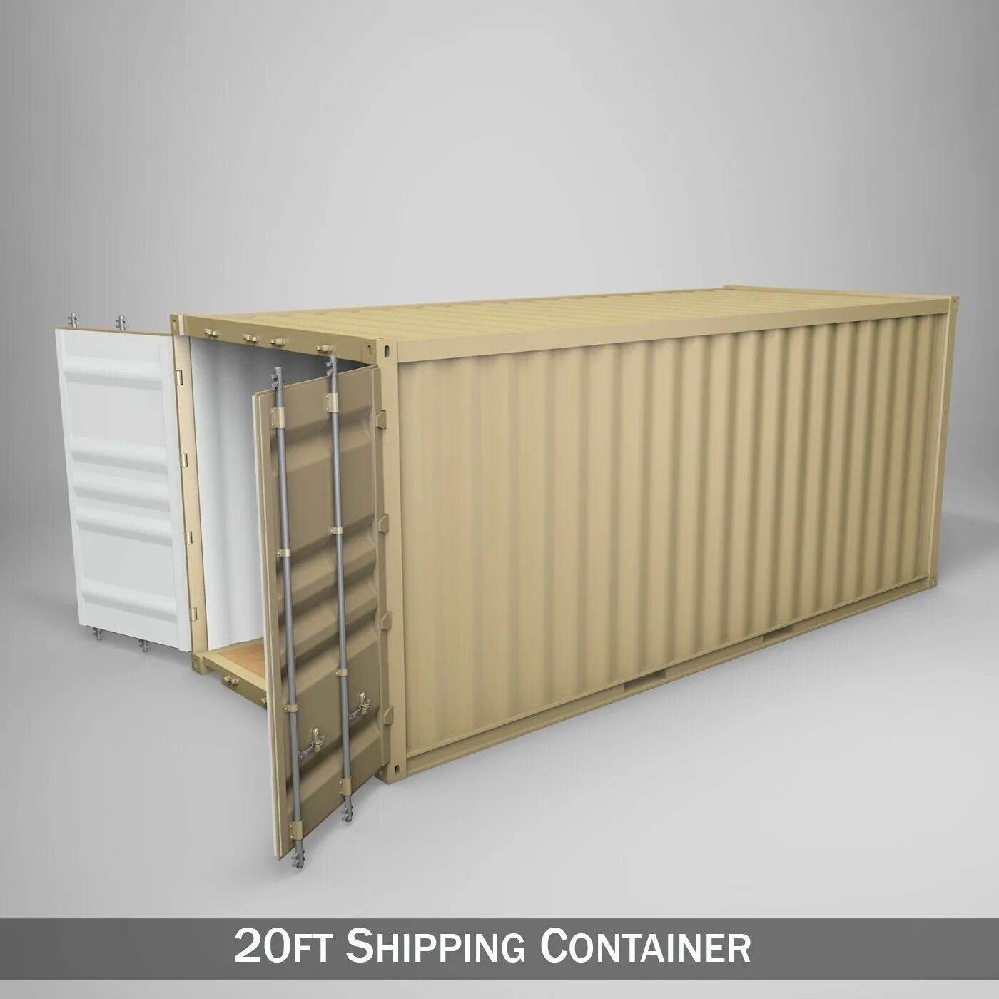 Container relative