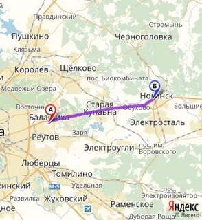 Реутов электросталь