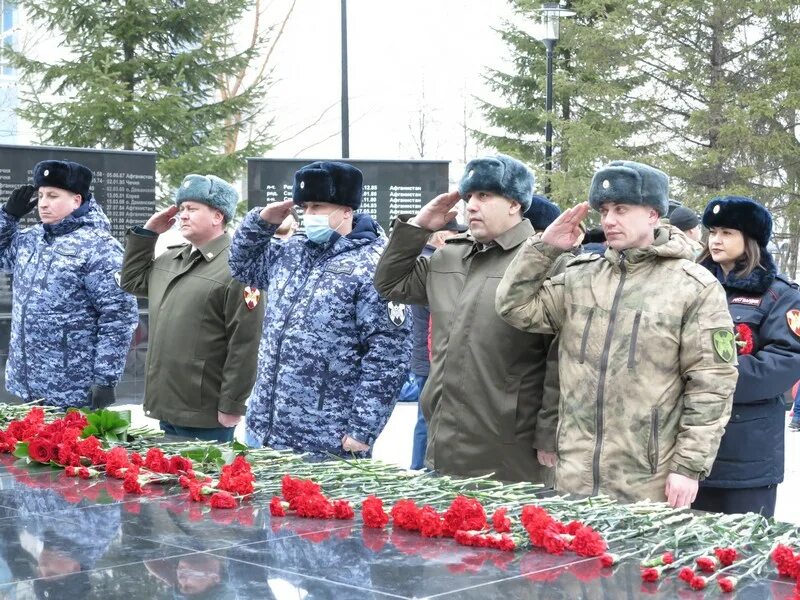 Томский СОБР празднование. День СОБР Томск. Росгвардия Стрежевой. Мероприятие посвященное бондареву