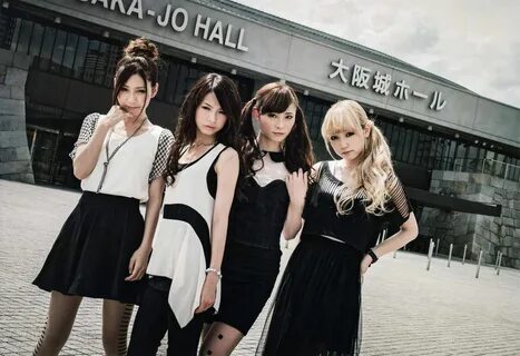 Japanese Girl Band, Scandal Japanese Band, Mami Sasazaki, Pop Punk Bands,.....