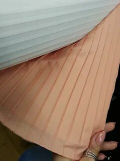 Как разгладить плиссе