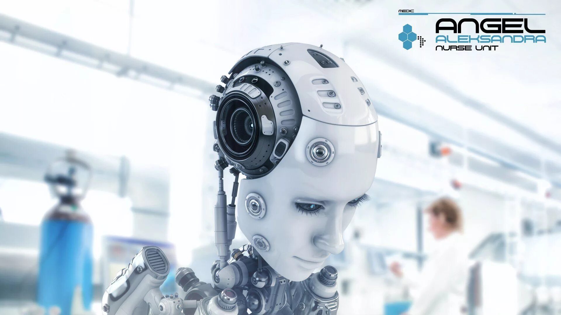 Robot qizim