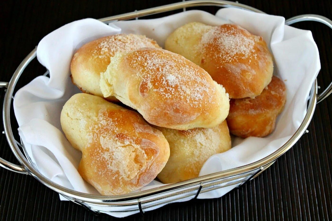Сдобные сладкие пирожки рецепт