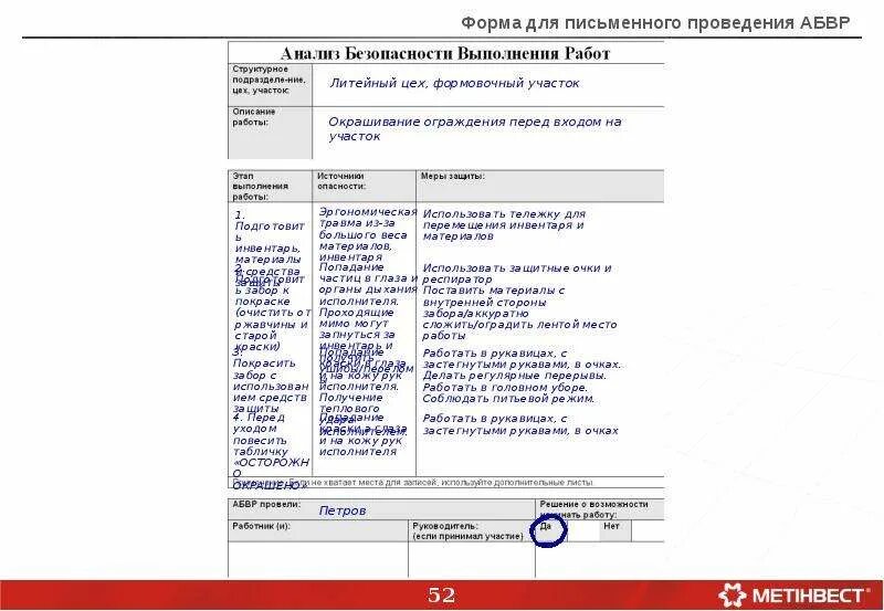 Анализ безопасности деятельности. Анализ безопасности работ. Анализ безопасного выполнения работ. Анализ безопасности выполнения работ примеры. Анализ безопасности работ пример.