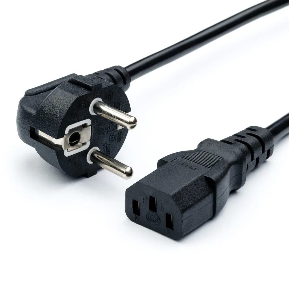 Cee 7 7 iec 320 c13. Кабель питания сее 77 - iec 320 c13 3 м. кабель питания cee 77 – iec 320 c13, 1,8 м (евровилка). кабель питания cee 77 — iec c13. кабель питания atcom at16348.