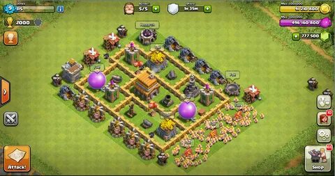 Clash of clans на айфон 2024