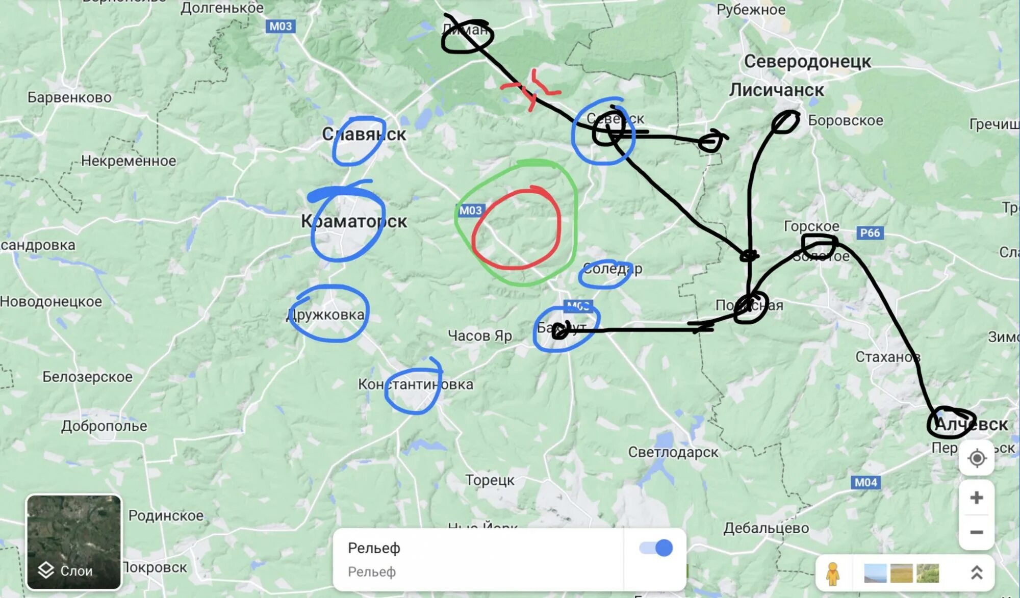 Где находится часов яр на украине. Карта Украины Северск на карте. Город Северск на карте Украины. Карта боёв Славянск. Северск и Славянск на карте Украины.