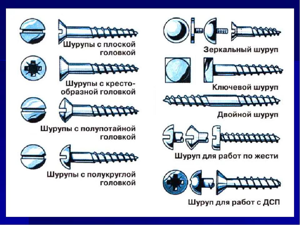 Чем отличается винт. Винт шуруп саморез типы таблица. винт болт шуруп саморез отличие. таблица отличия винтов болтов шурупов саморезов. таблица,шуруп,болт,саморез.