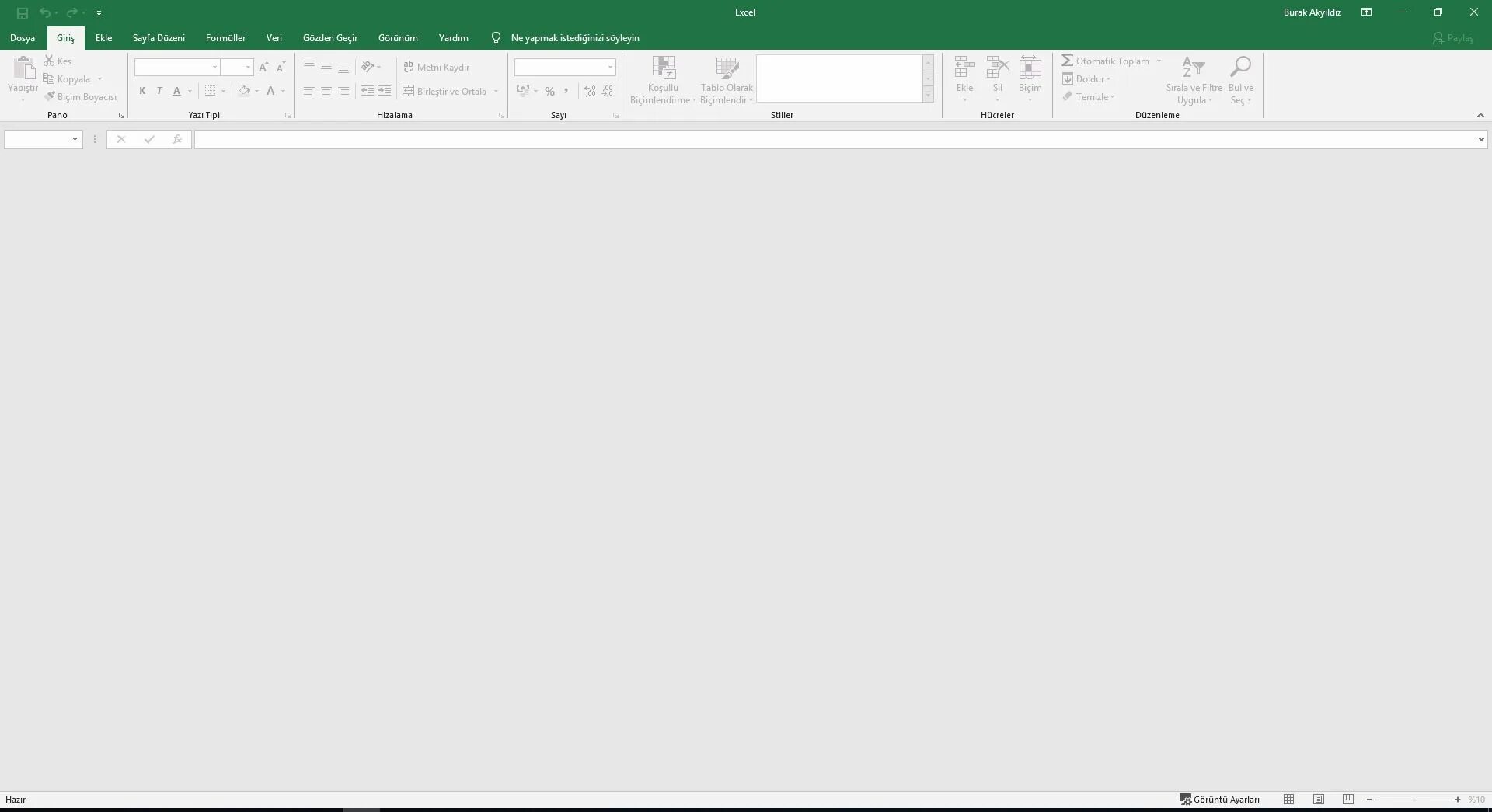 Excel при открытии пустое окно. Excel при открытии пустое окно