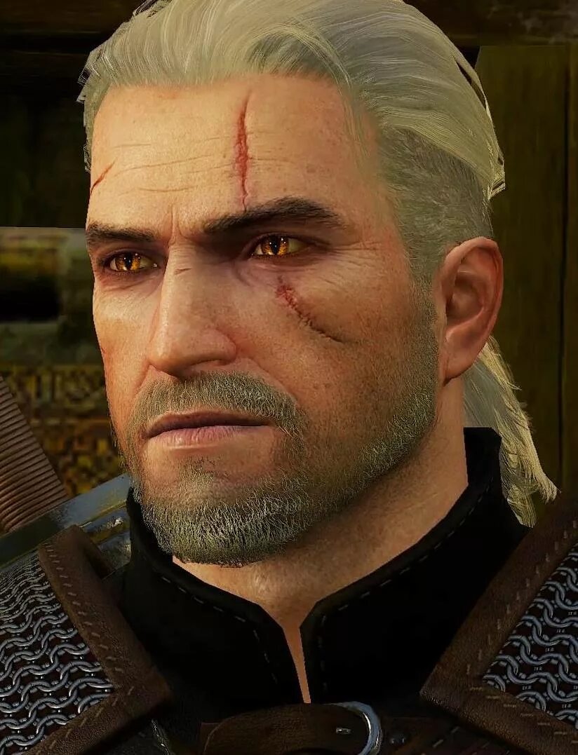 Моддер изменил внешность Геральта в The Witcher 3, сделав его похожим на CG-моде