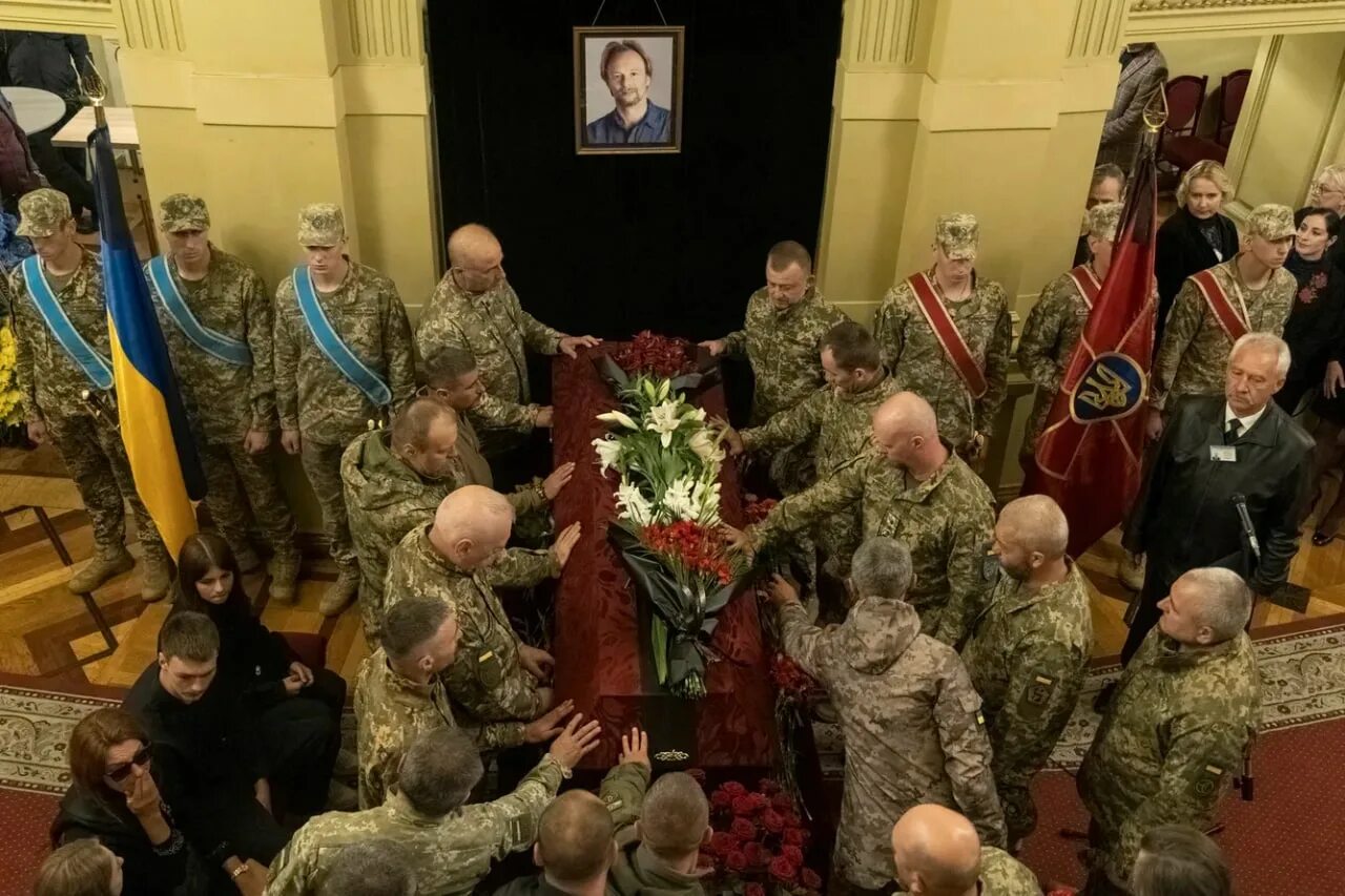 Near Donetsk, Anatoly Semenenko, an active participant in the punitive operation